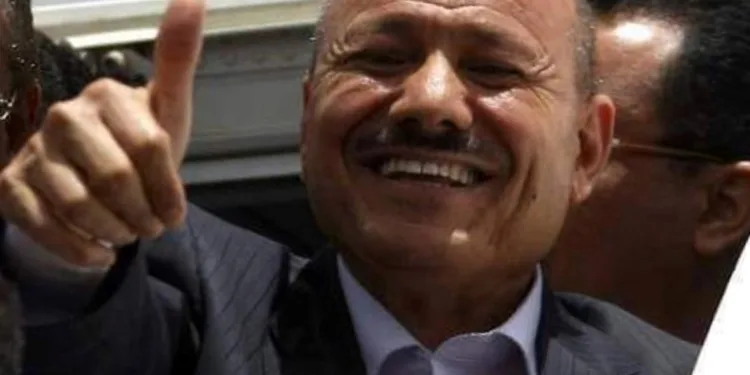 الرئيس اليمني الجديد رشاد العليمي